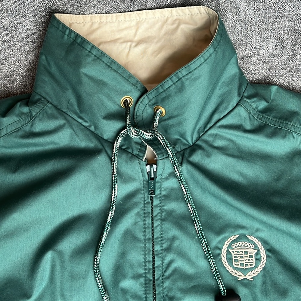 Vintage Cadillac Men’s Lightweight Jacket - Picture 12 of 14